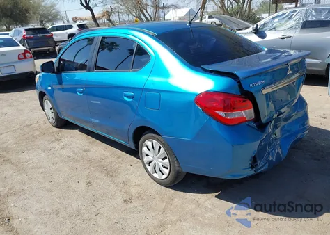 2017 Mitsubishi Mirage G4 Es from USA, damaged, VIN ML32F3FJ2HHF12614